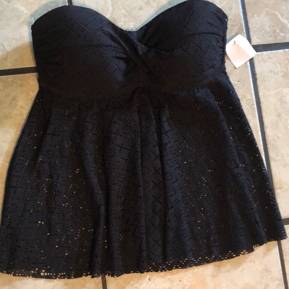 Merona swim top M